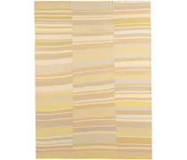 Yellow & Gray Stripe Super Duper Blanket