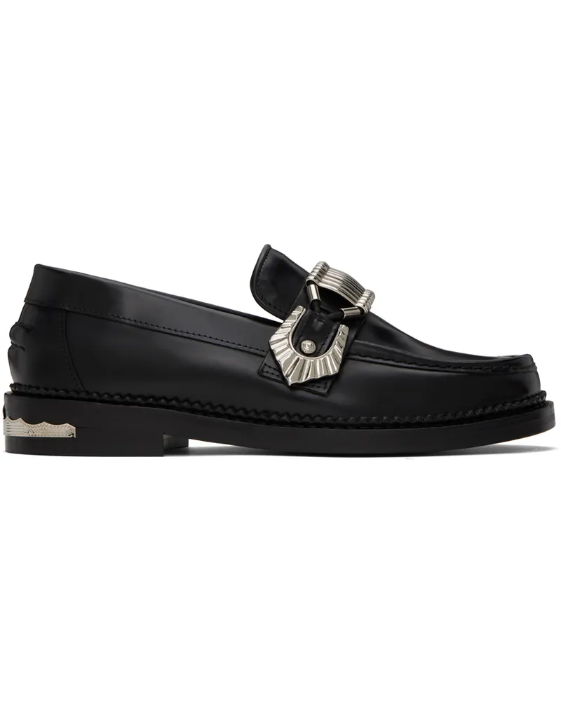 Toga SSENSE Exclusive Black Loafers Aj1184
