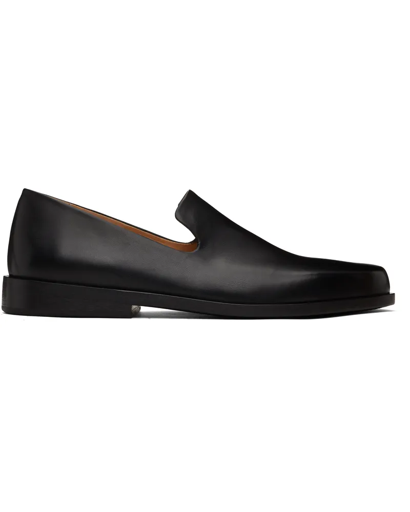 Marsèll Black Mocasso Loafers Black