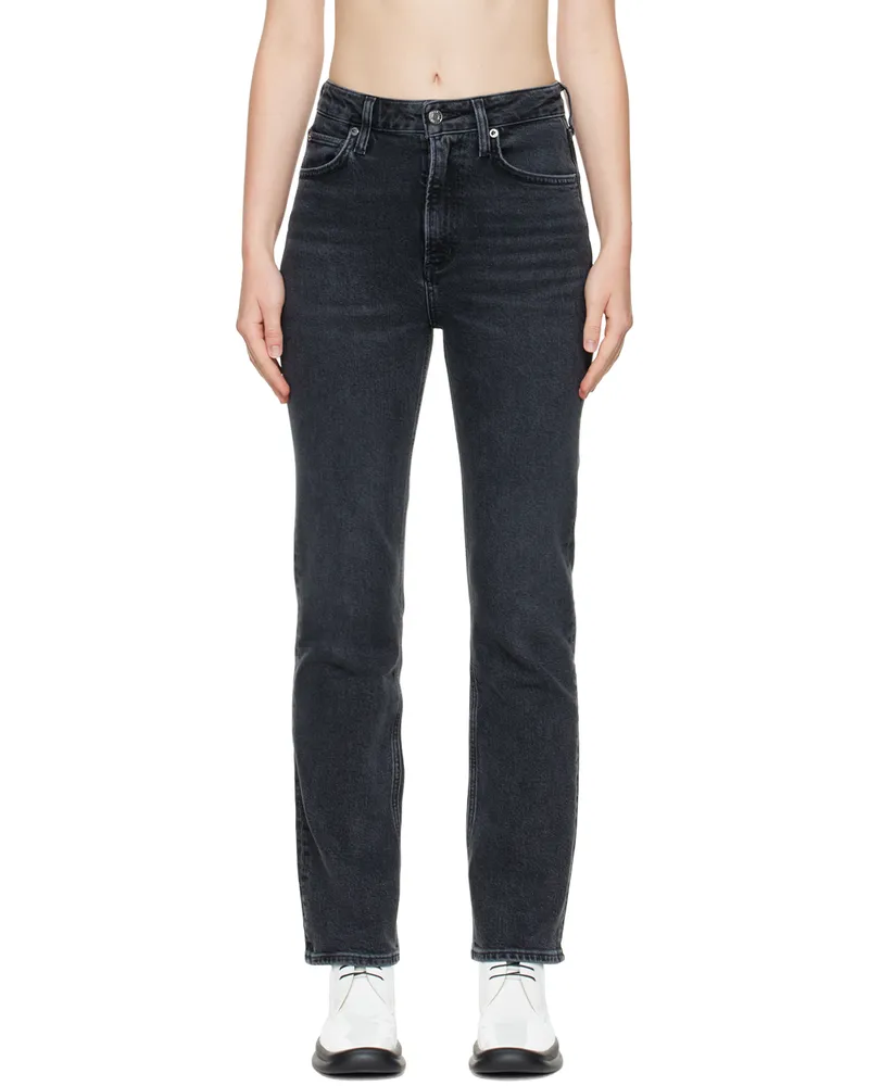 AGOLDE Black Vintage Jeans Technique