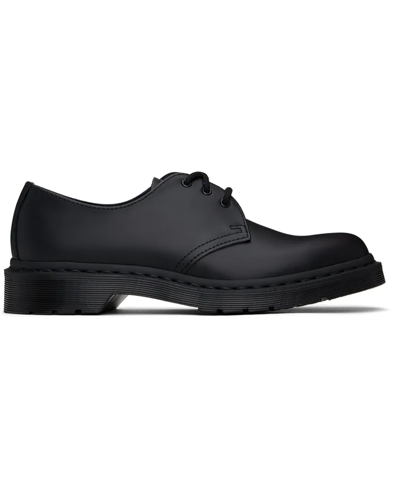 Dr.Martens Black 1461 Mono Derbys Black