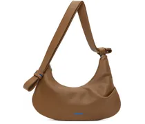 Brown Asymmetric Bag