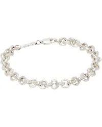 Pearls Before Swine Silver Lifv Bracelet Silver