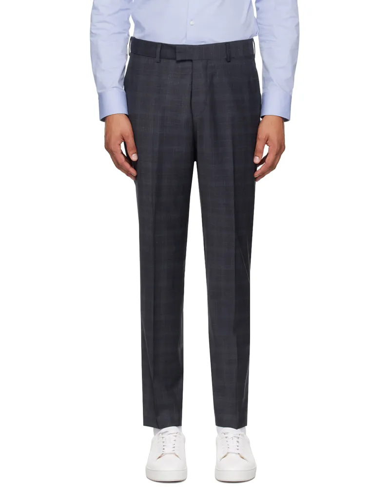 Tiger of Sweden Navy Tenuta Trousers 09c-dark