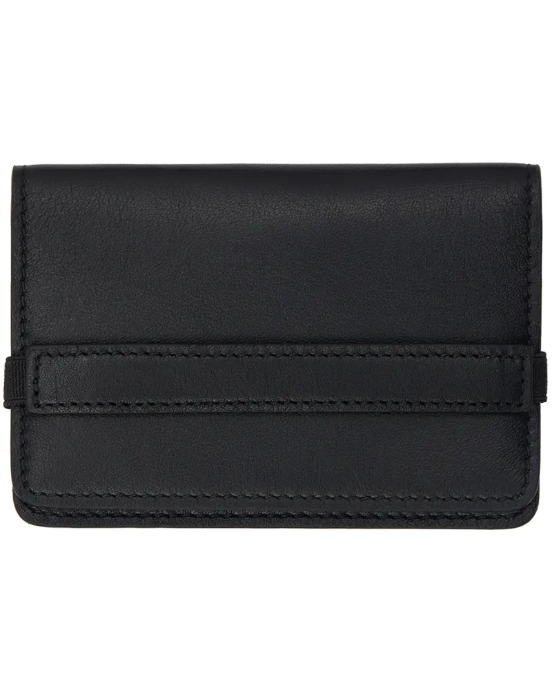 Common Projects Black Accordion Wallet 7547