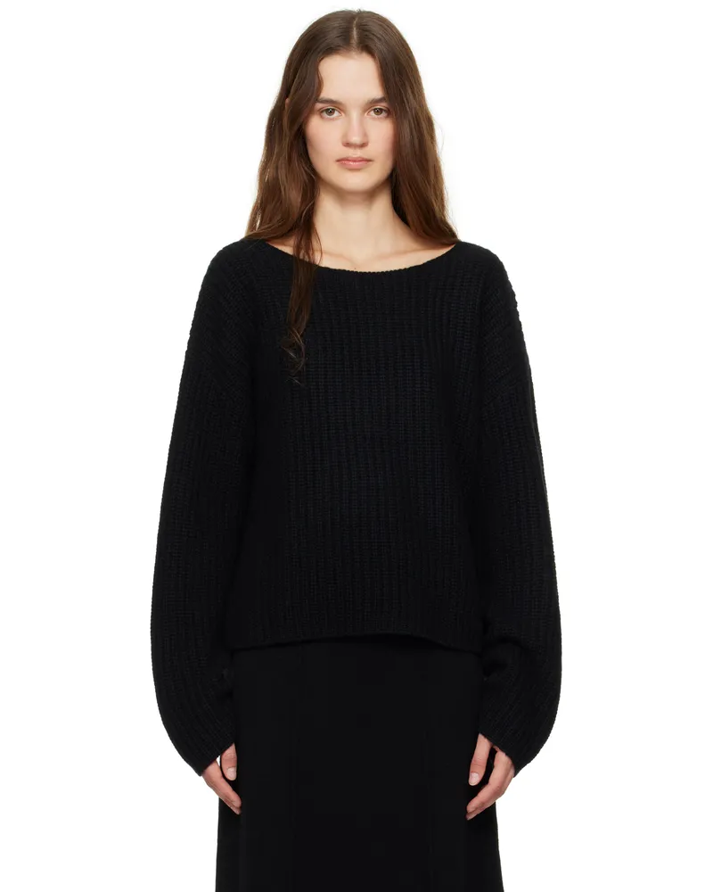 Lisa Yang Black Kajsa Sweater Bl