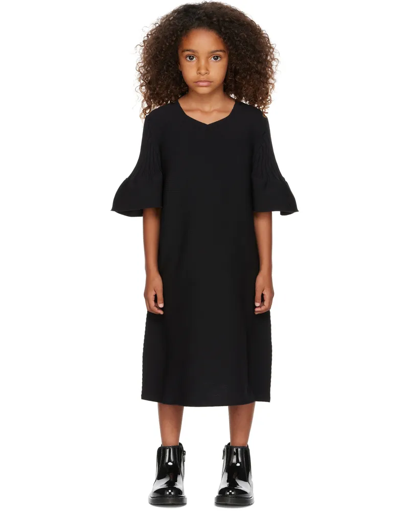 CFCL Kids Black Pottery Kid Kaftan Black