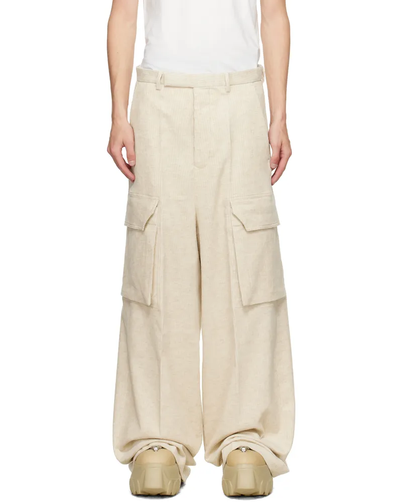 Rick Owens Off-White Concordians Firbanks Cargo Pants 21