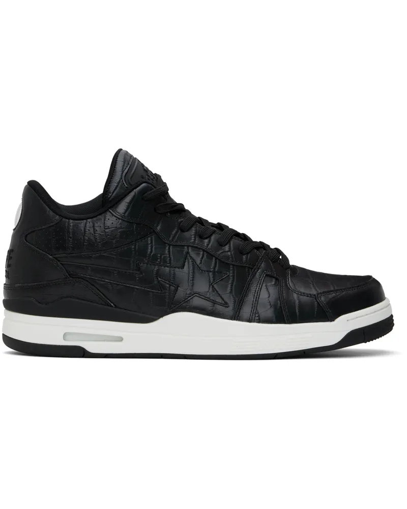 BAPE Black Clutch Sta #2 Sneakers Black