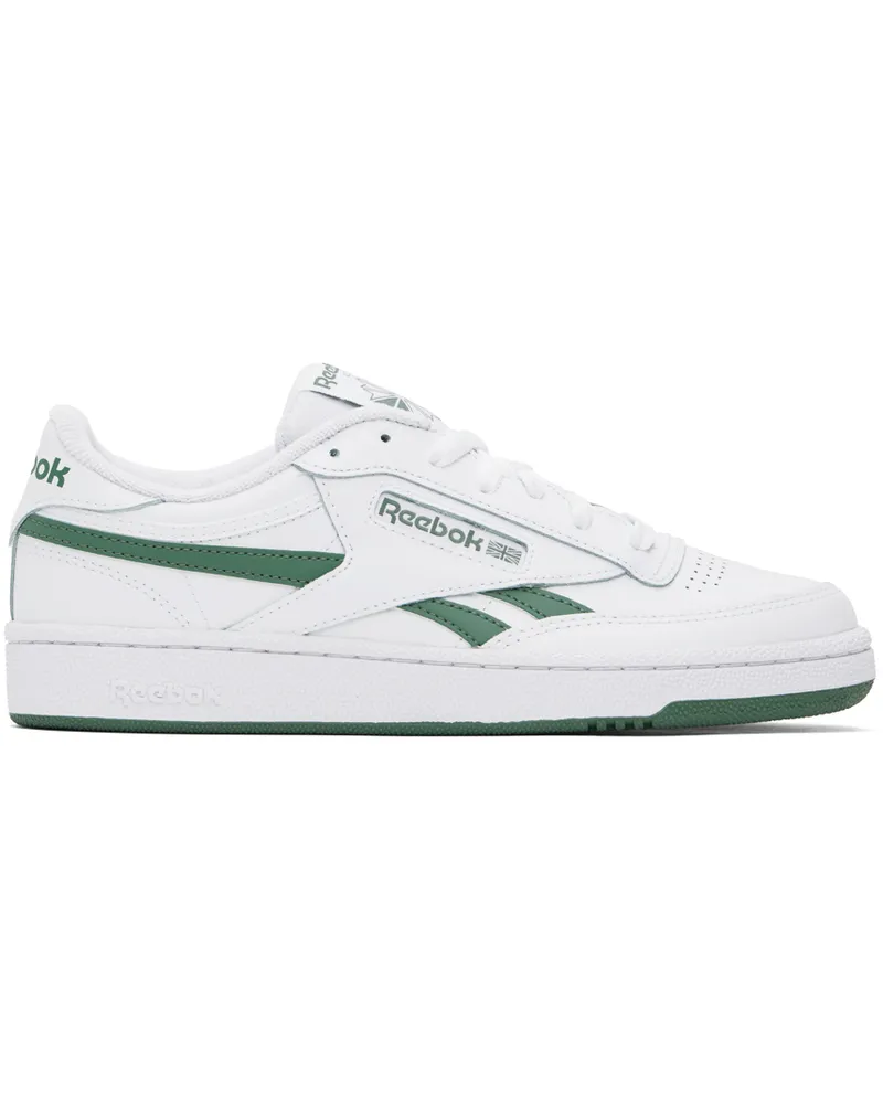 Reebok White Club C Revenge Sneakers Ftwwht
