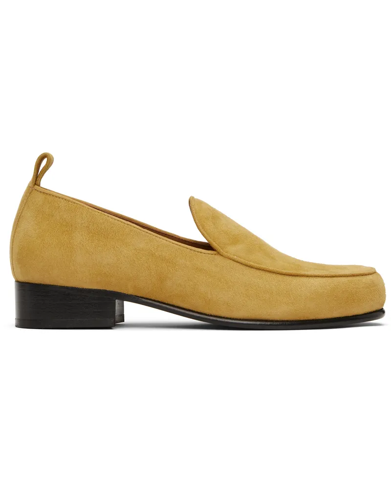 by FAR Beige Alfred Loafers Br052