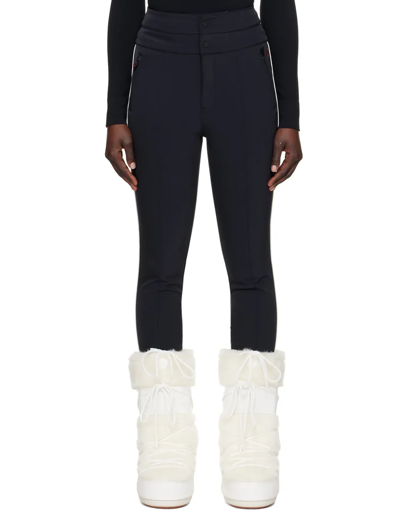 Perfect Moment Black Aurora Skinny Sport Pants Black