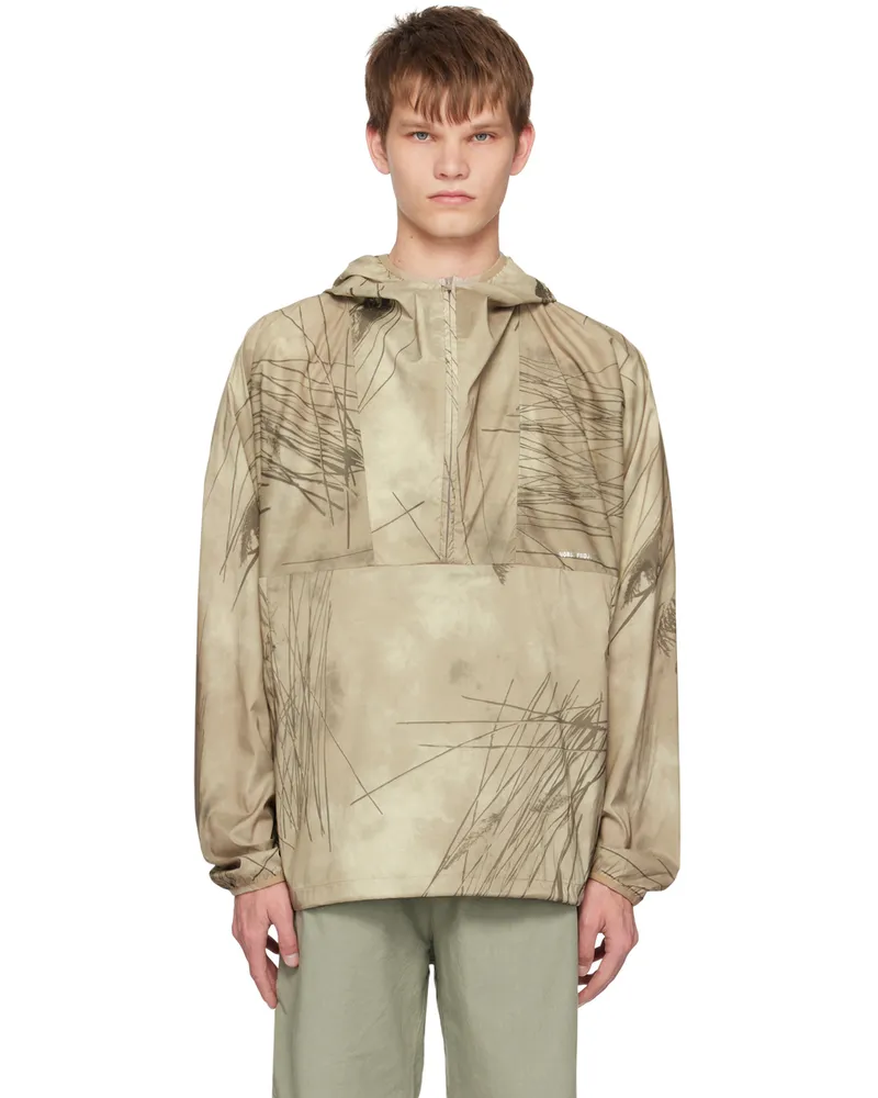 Norse Projects Green Herluf Jacket Light