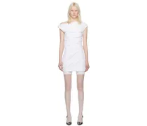 White Remmy Minidress