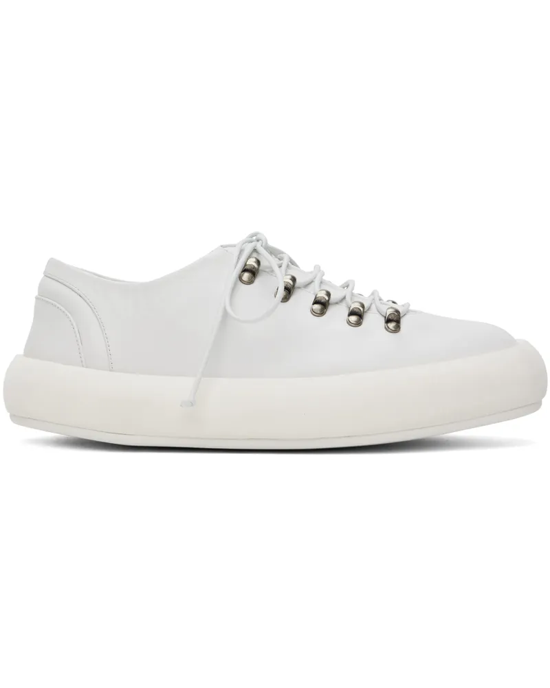 Marsèll White Espana Derbys Bianco