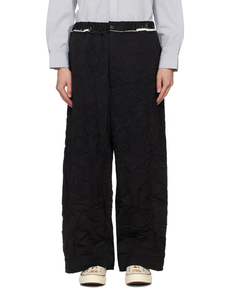Camiel Fortgens Black 150% Trousers Black
