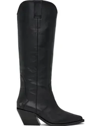 Anine Bing Black Tall Tania Boots Black