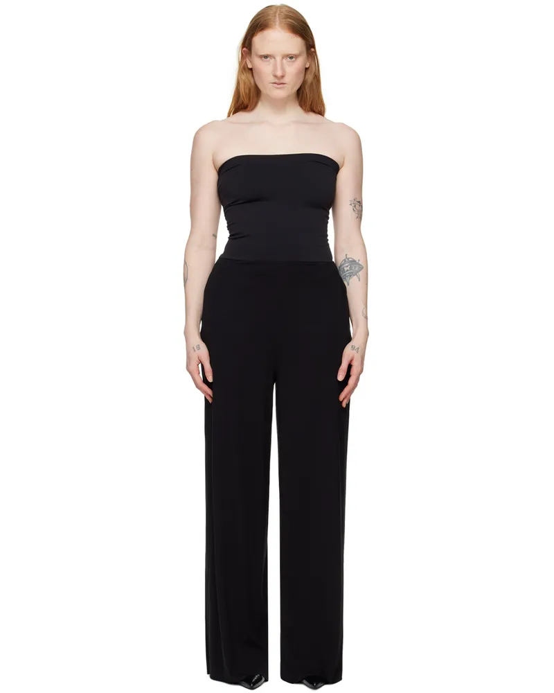 Wolford Black Aurora Jumpsuit 7005