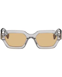 RETROSUPERFUTURE Gray & Black Pooch Stilo Sunglasses Multi