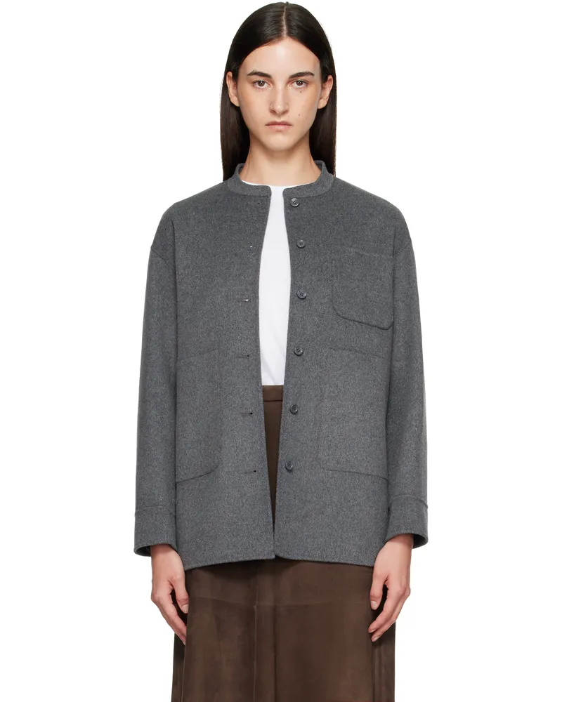 Max Mara Gray Costanza Jacket 050