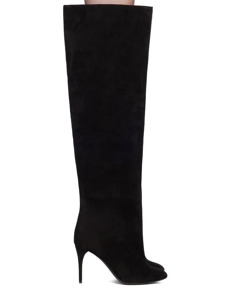 Alaïa Black Decollete Boots 999