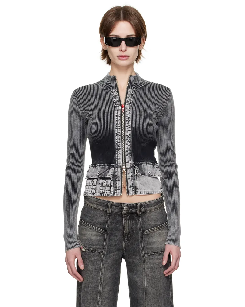 Diesel Gray Melissa Jacket 900