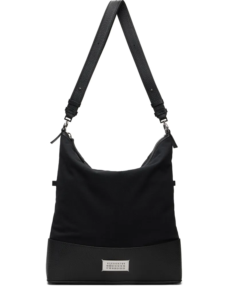 Maison Margiela Black 5AC Medium Bag T8013