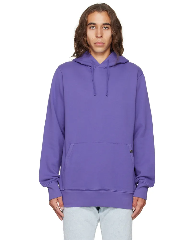 1017 ALYX 9SM Purple Lightercap Hoodie Purple