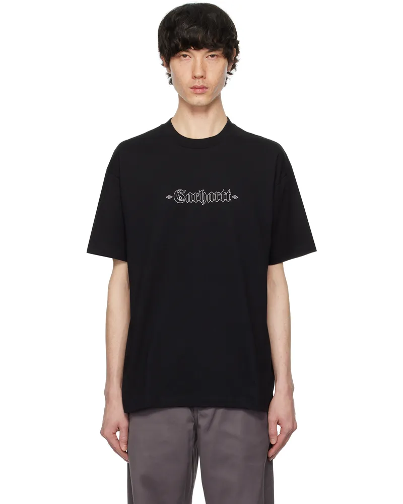 Carhartt WIP Black Greatest Hits T-shirt 0d2xx