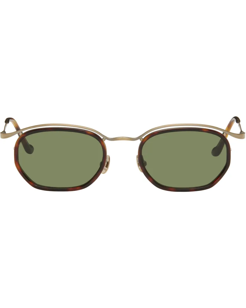MATSUDA Gold M3092 Sunglasses Antique