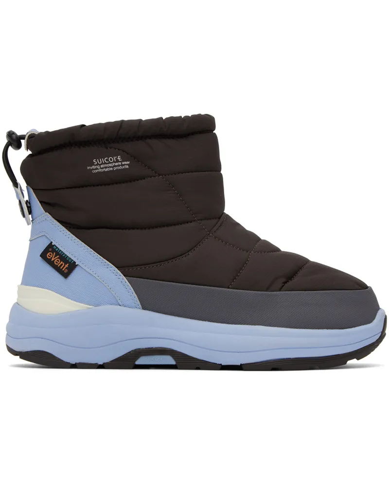 SUICOKE SSENSE Exclusive Brown BOWER-evab Boots Brown