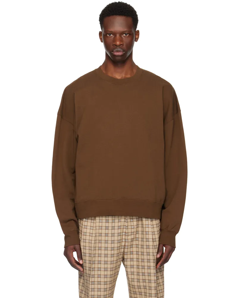 CMMN SWDN Brown Trek Sweatshirt Brown