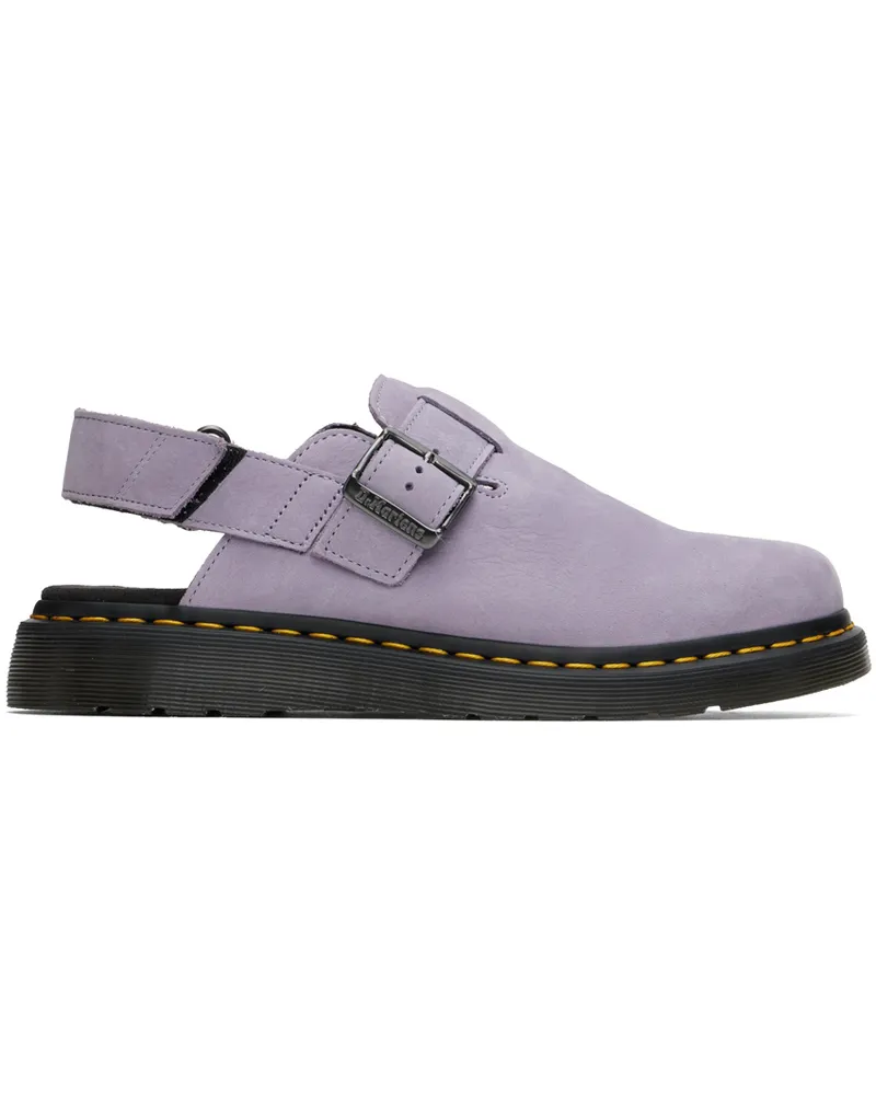 Dr.Martens Purple Jorge II Mules Lavender