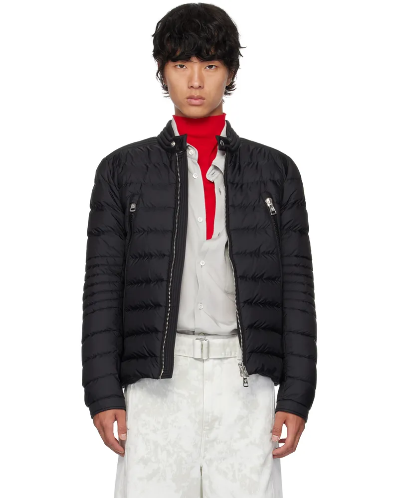 Moncler Black Amiot Down Jacket -