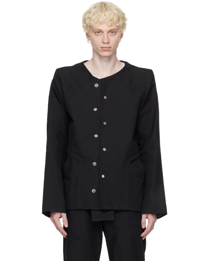 Uncertain Factor Black Cornerback jacket Black