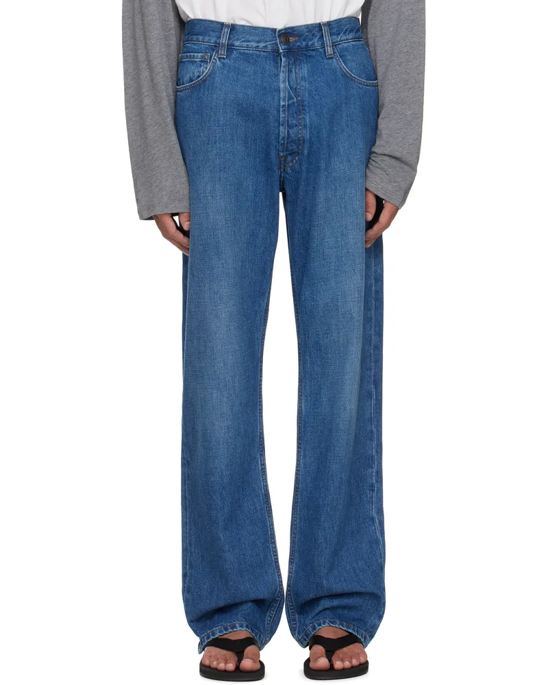 The Row Blue Burt Jeans Wbe