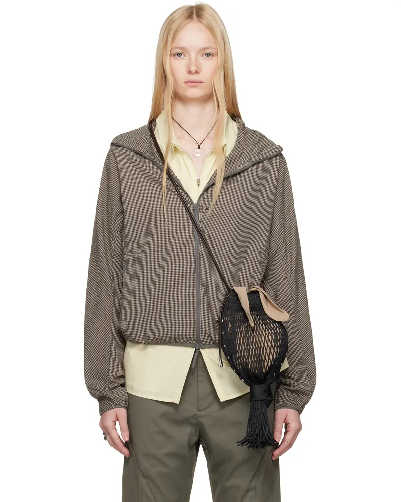 Post Archive Faction Brown 8.0 Right Technical Jacket Brw
