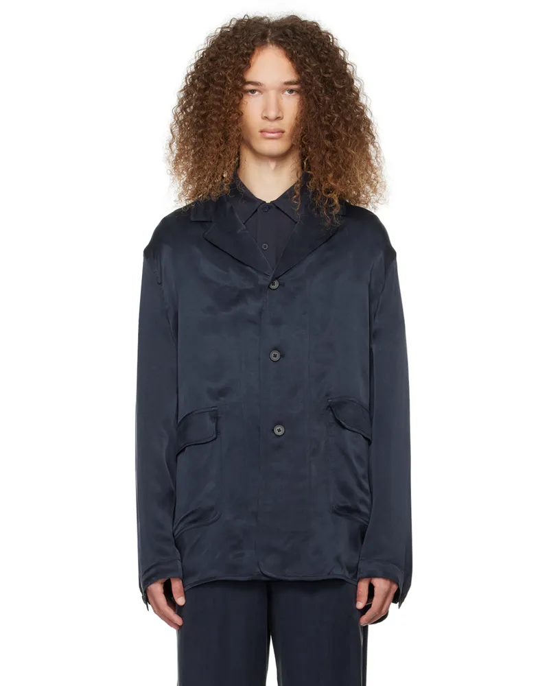 Hope Navy Feast Blazer Dark