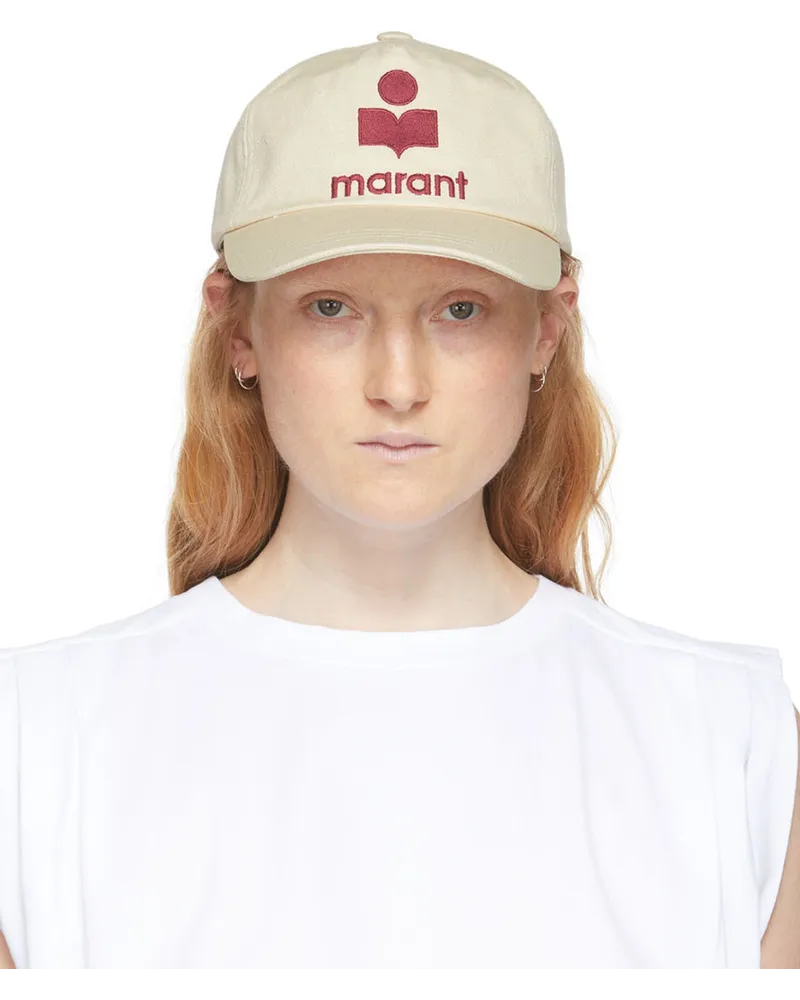 Isabel Marant Off-White Tyrony Cap Ecrd