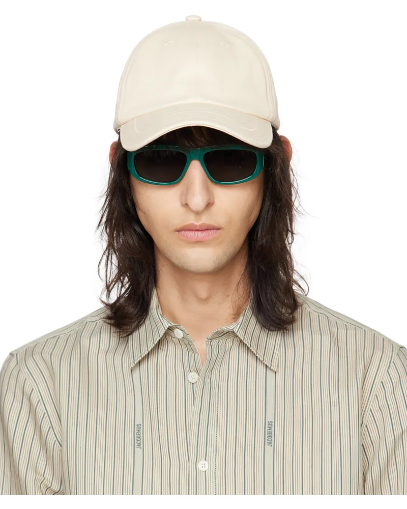Jacquemus Off-White Les Classiques 'La casquette' Cap 110