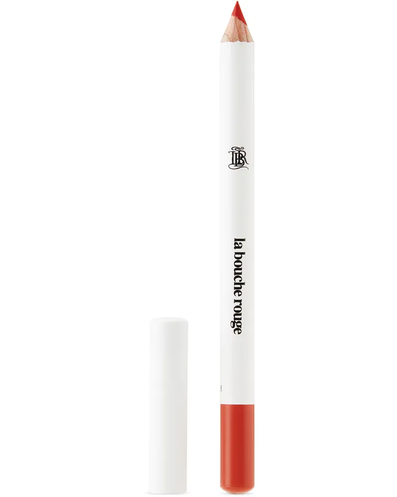 La Bouche Rouge Lip Pencil – Orangey Red Orangy