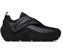 Black Tonkin Strap Sneakers