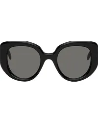 Loewe Black Butterfly Sunglasses Shiny