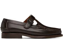 Brown Alber Loafers
