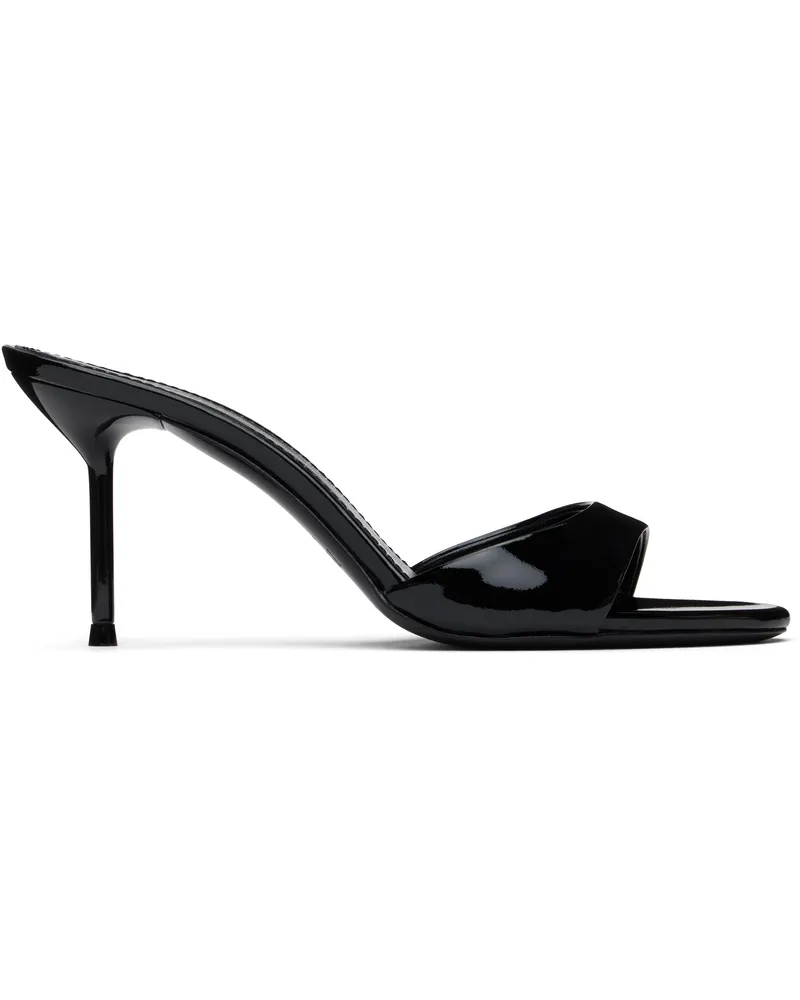 Paris Texas Black Lidia 70 Mules Black