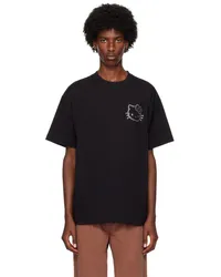 Soulland Black HK Logo Kai T-Shirt Black