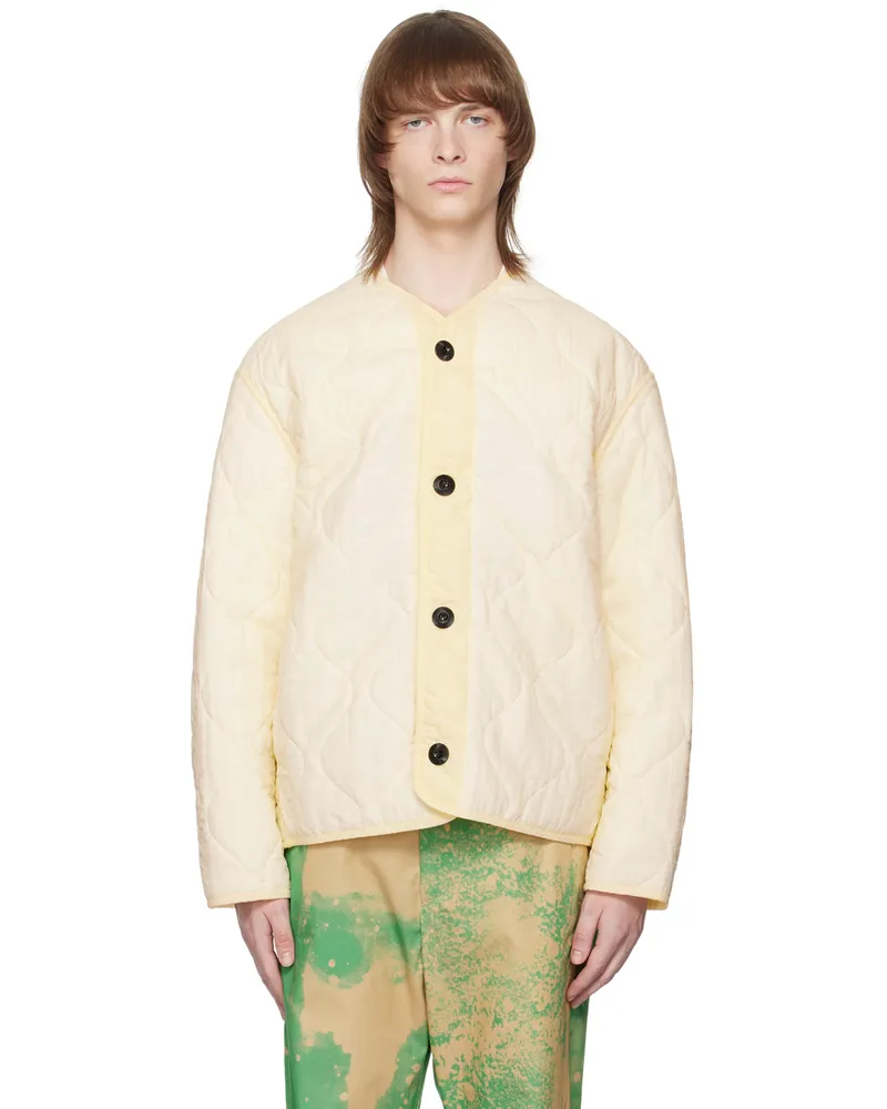 OAMC Off-White Quilted Jacket 253