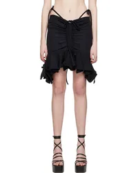 Emily Watson SSENSE Exclusive Black Miniskirt Black