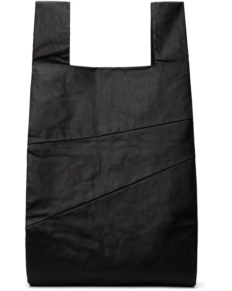 KASSL Black Susan Bijl Edition 'The New Shopping Bag' Tote Black