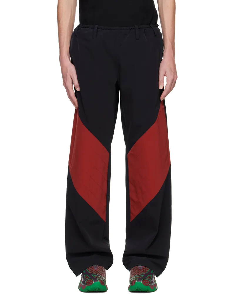 Asics NOVALIS Black Liatrisory Trousers Anthracite